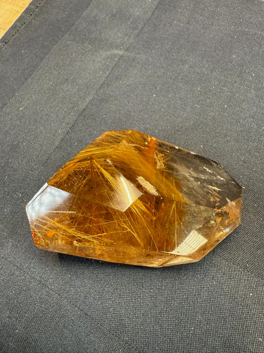Rare rutilated rutile - rutilated,