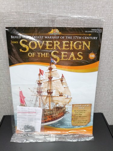 Deagostini hms sovereign - hms, of