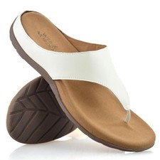 Ladies Womens Slip On Memory