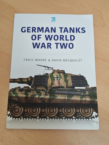 Key books german tanks - books,