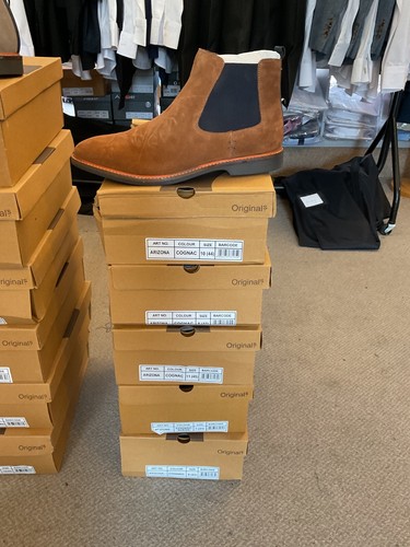 House cavani tan suede - of,