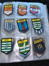 Vintage 1970’s Dab Football Stickers