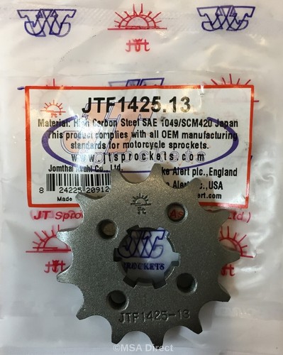 Tooth front sprocket - jt, 13