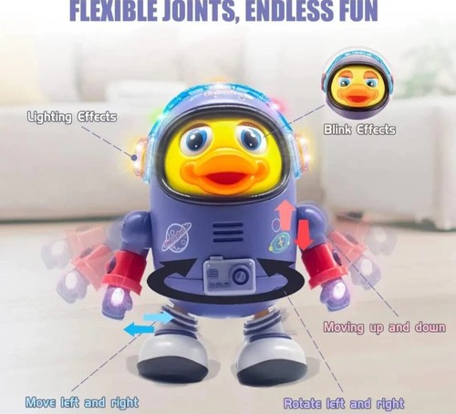 Space duck action - duck,