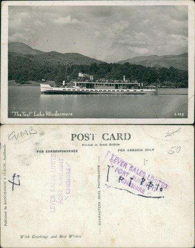Lake windermere ship boat - windermere,