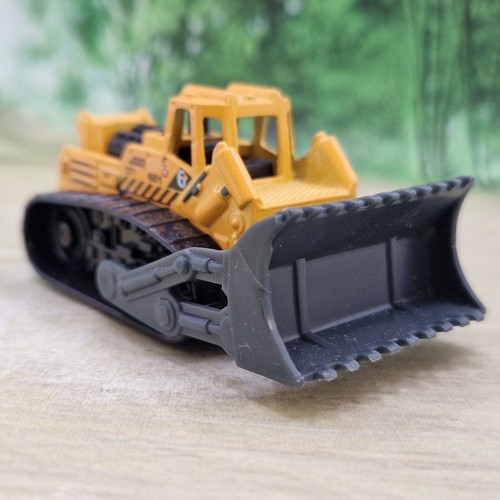 Matchbox bulldozer diecast - bulldozer,