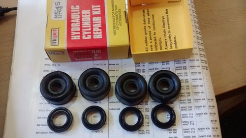 Wheel brake cylinder repair - wheel,