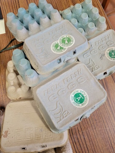 Lot vintage cardboard - lot, 4