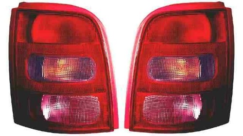 Right rear light with lamp - right,