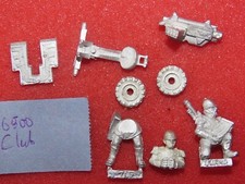 Praetorian Heavy Bolter Team