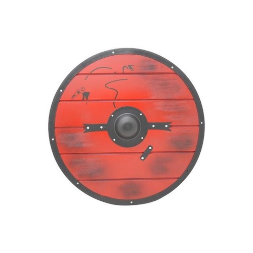 Medieval warrior black - 23",
