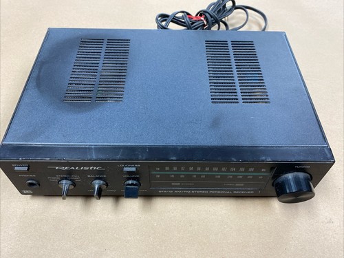 Realistic stereo vintage - am/fm,