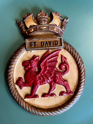 Vintage hms david - st,