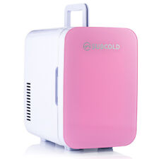 Subcold Pink Mini Fridge Portable 6L Cooler/Warmer Ultra6 | As-New Condition
