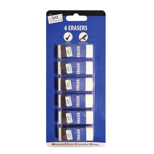 Quality white soft - quality, erasers