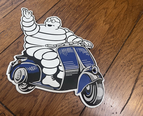 Very nice porcelain michelin - very,