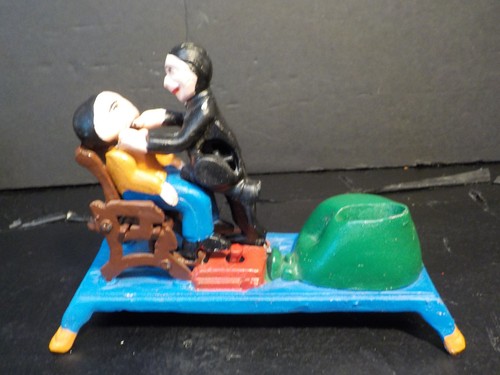 Vintage cast iron mechanical - cast,