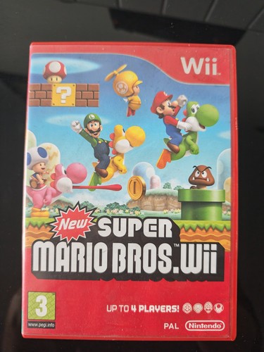 Super mario bros nintendo wii - nintendo,