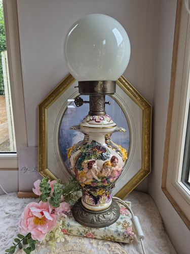 Vintage italian capodimonte - vintage,
