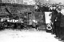 Tyh-69 Car Accident, Millbrook, Stalybridge, Cheshire. Photo