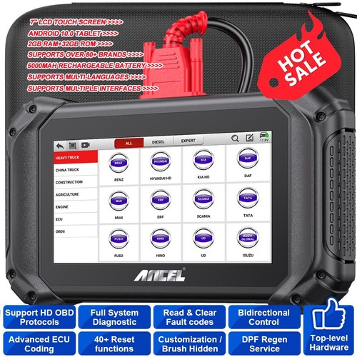 24v heavy duty truck scanner - heavy,