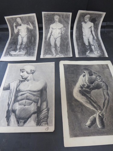 Classical roman male nudes - classical,