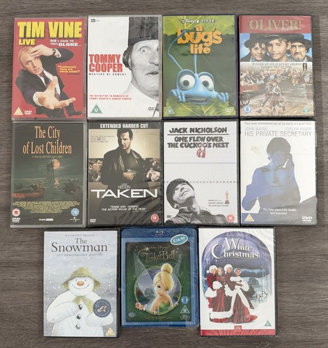 Dvd bundle joblot all - dvd,