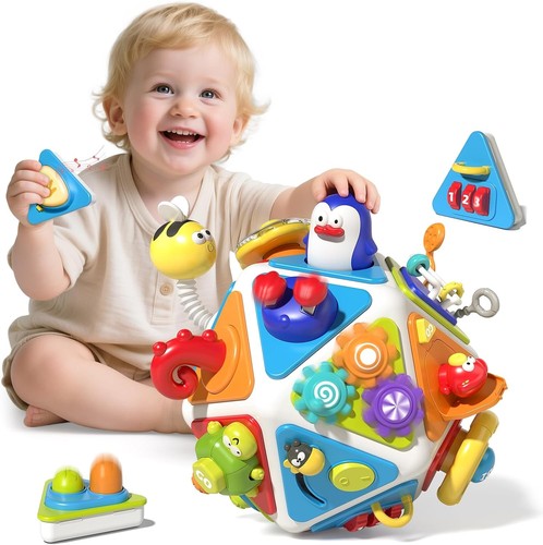 20in1 montessori busy board - 20in1,