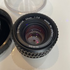Nikon EL-Nikkor 50mm f2.8 'N'