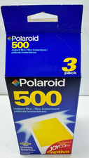 Polaroid 500 3 pack  film 2