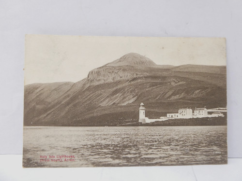 Holy isle inner lighthouse - isle,