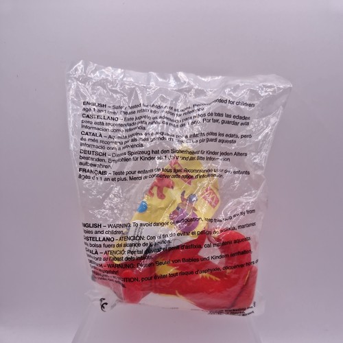 Mcdonalds happy meal toy 2001 - meal, 2001-