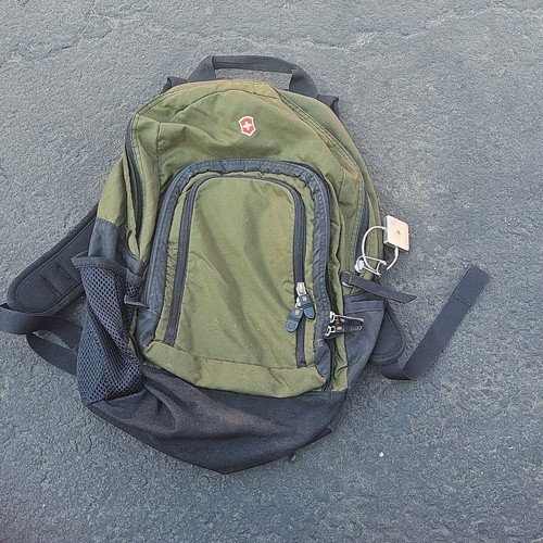 Swiss army backpack green - army,