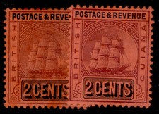 BRITISH GUIANA QV SG241 +