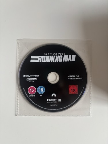 The running man blu ray - the, blu-ray