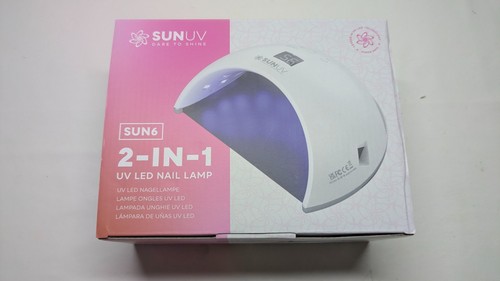 Nail lamp sunuv dare to - dare,