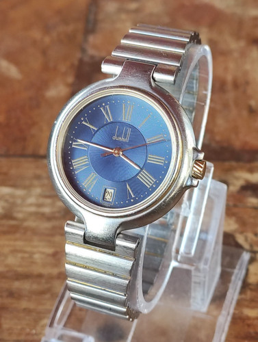 Dunhill watch mid - dunhill, case