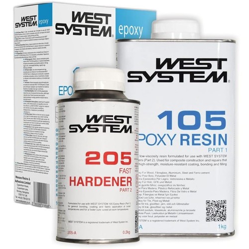 West system pack 205 - west, (205