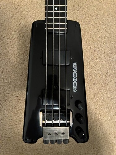 Steinberger bass 1983 - steinberger,
