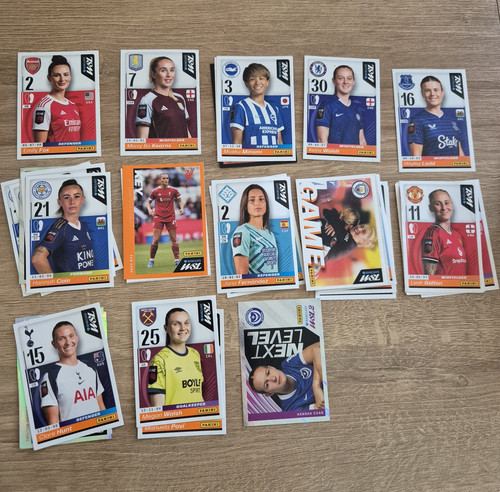 Panini barclays wsl 2026 - panini,