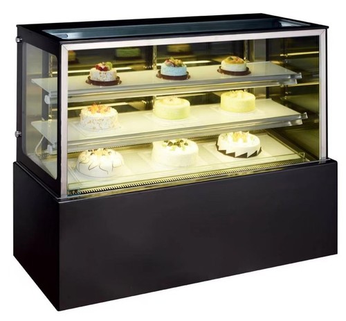 Commercial cake display fridge - display,