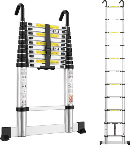 Telescopic ladder 3m - ladder, 3.3m