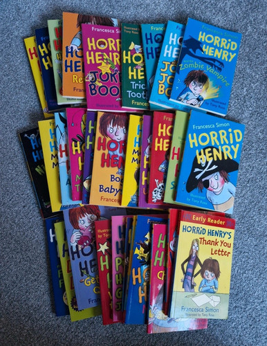 Horrid henry francesca simon - horrid,