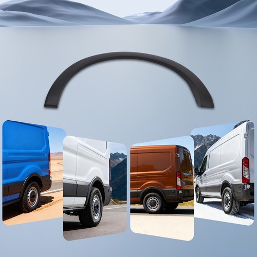 Left rear fender - left, trim