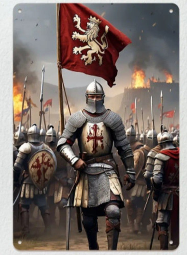 Knights templar george - templar,