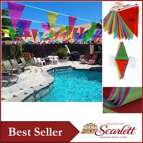Multicolor triangle flag - triangle,
