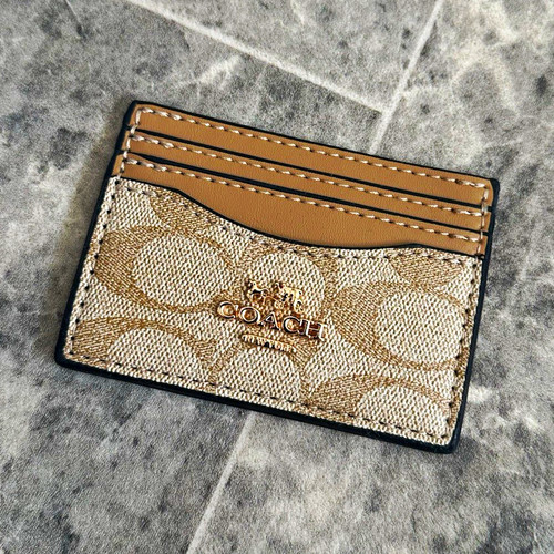 Coach card wallet holder - card, wallet/holder