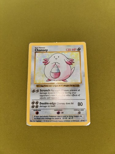 Pokemon tcg chansey - pokemon,