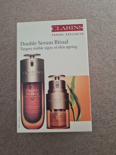 Clarins double serum ritual - clarins,