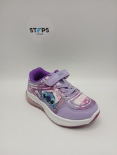 Stitch Kids Trainers Size 9 UK